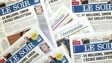 Rossel possède déjà des journaux comme le quotidien belge Le Soir