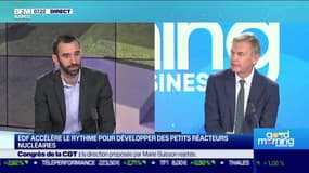 Renaud Crassous (Nuward) : Nucléaire, les petits réacteurs ont le vent en poupe - 31/03