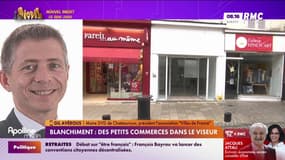 Désertification des centres-villes: "Il faut nous donner des moyens administratifs rapides"