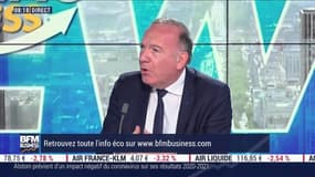 Les patrons européens réclament un plan de relance: "un plan Marshall de niveau européen ne me parait pas idiot", appuie Pierre Gattaz
