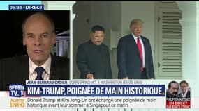 Rencontre Kim-Trump: “Oui, Donald Trump marque des points: mais maintenant, il va devoir apporter des résultats concrets” (Jean-Bernard Cadier)