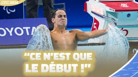 Jeux Paralympiques / Natation : La fierté de Didier qui ramène sa première médaille d'or à la France