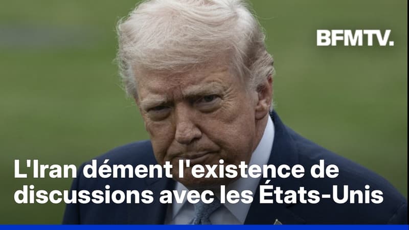 Guerre au Moyen-Orient: l'Iran dément l'existence de discussions avec les États-Unis