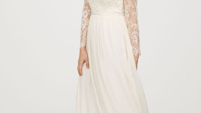 Une robe de mariée H&M