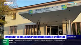 Embrun: un nouvel hôpital plus moderne d'ici quatre ans