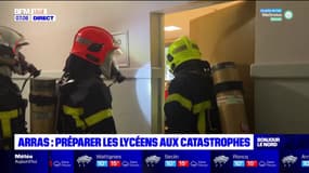 Arras: préparer les lycéens aux catastrophes
