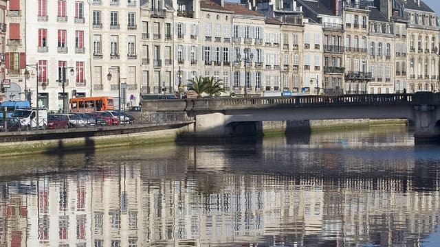 Vue de Bayonne