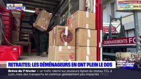 Retraites : les déménageurs en ont plein le dos