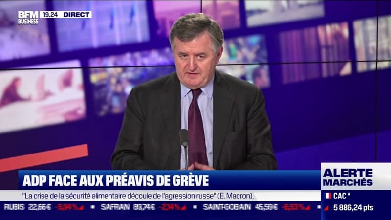 ADP face aux préavis de grève