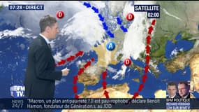 La météo pour ce dimanche 26 août 2018
