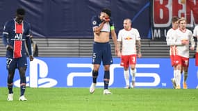 Le PSG contre Leipzig
