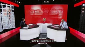 Le témoignage très fort de David, auditeur RMC dans "Neumann-Lechypre"