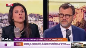 La réponse d'Olivier Klein sur la polémique des sans-abri parisiens déplacés