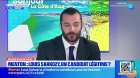 Louis Sarkozy, candidat à la mairie de Menton : une candidature légitime ?