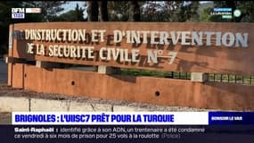 Brignoles: les sapeurs-sauveteurs viennent en aide à la Turquie