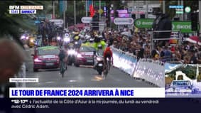 Nice: les habitants de réjouissent d'accueillir l'arrivée du Tour de France 2024