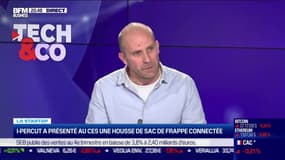 Olivier Huc (I-PERCUT) : I-PERCUT a présenté au CES une housse de sac de frappe connectée - 30/01