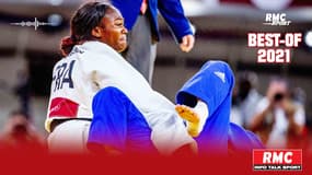 Les grands moments du sport français en 2021 : L'or d'Agbegnenou (JO, -63kg)