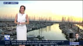La météo pour ce vendredi 17 août 2018