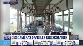 La région Auvergne-Rhône-Alpes veut installer des caméras dans les bus scolaires pour lutter contre le harcèlement à l'école