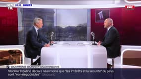 Bruno Le Maire face à Philippe Corbé 
