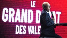 Éric Ciotti à Paris, lors d'une soirée organisée par "Valeurs Actuelles", le 22 mars 2022