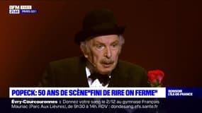 Paris Go du vendredi 8 décembre - Popeck : 50 ans de scène "fini de rire on ferme"