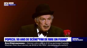 Paris Go du vendredi 8 décembre - Popeck : 50 ans de scène "fini de rire on ferme"