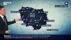 Météo Paris-Ile de France du 27 décembre: Encore de la pluie et du vent