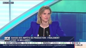 Agnès Pannier-Runacher (Ministère de l'Industrie) : Baisse des impôts de production: finalement c'est 10 milliards ! - 17/07