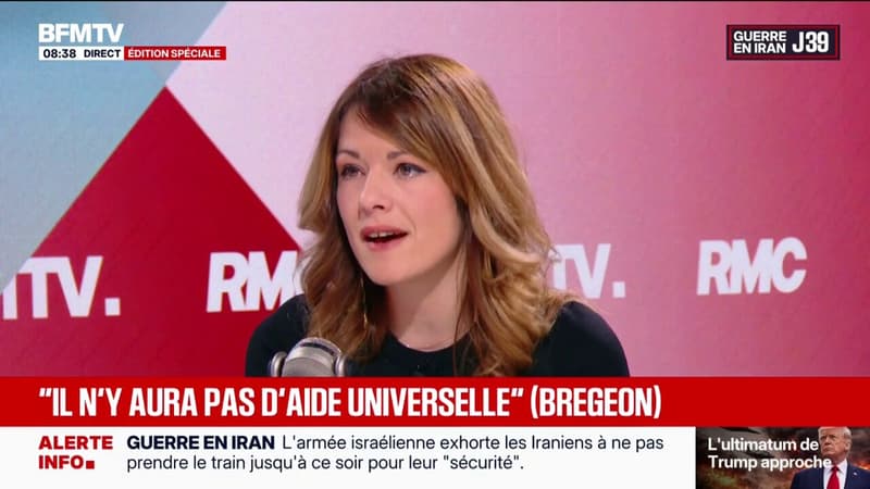Carburants: "Il n'y aura pas d'aide universelle, il n'y aura pas de blocage des prix", annonce Maud Bregeon, porte-parole du gouvernement et ministre déléguée à l'Énergie
