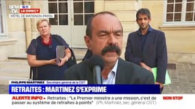 Philippe Martinez (CGT): "On n'a pas réussi à convaincre le Premier ministre qu'il fallait abandonner le rapport Delevoye"