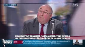 Emmanuel Lechypre, éditorialiste à BFM Business: "Emmanuel Macron est déjà très en difficulté avec la bataille du pouvoir d'achat pour les Français. Les Français pensent que la dégradation de leur niveau de vie va se poursuivre."