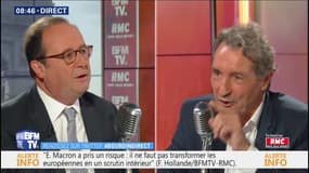 Macron: "Ce qui a manqué ces derniers mois c'est cette dimension humaine de l'action publique"