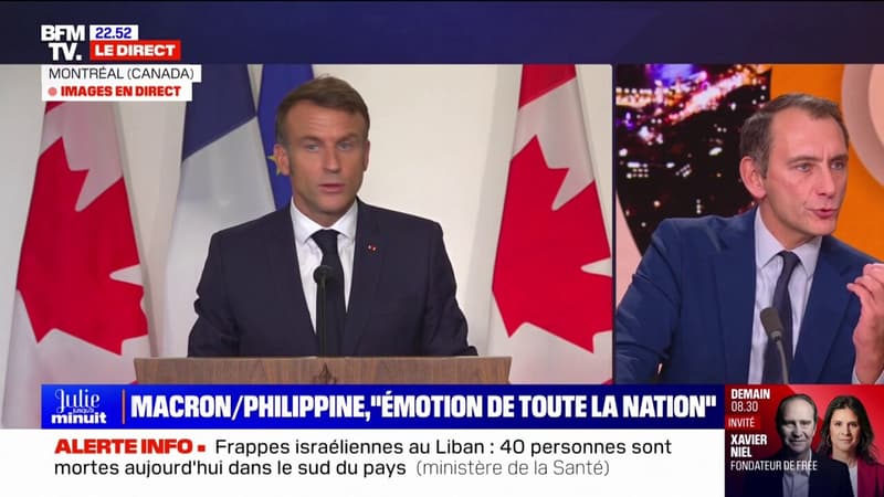 Meurtre de Philippine: "Si toutes les mesures proposées par le Rassemblement national et Jordan Bardella avaient été appliquées, elle serait en vie", estime Laurent Jacobelli (RN) thumbnail