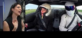 Apolline de Malherbe invitée exceptionnelle de Top Gear France