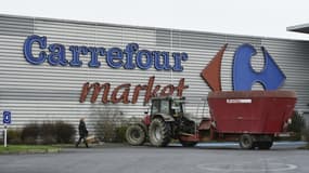 Depuis le 20 janvier, les agriculteurs manifestent pour protester contre des prix d'achat trop bas de leurs produits par les enseignes de distribution. 