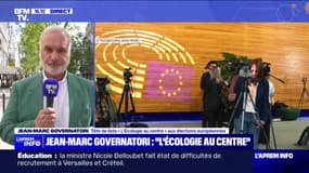 Européennes: "Des fois, on se demande s'il y a un parti écologiste en France et en Europe" questionne Jean-Marc Governatori ("L'Écologie au centre")