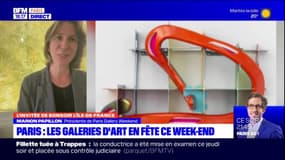 Les galeries d'art parisiennes sont en fête durant tout le week-end