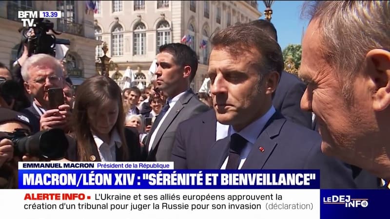 Élection de Léon XIV: 