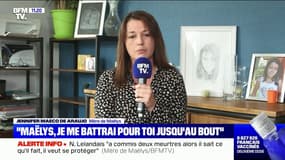 Jennifer Maeco de Araujo, mère de Maëlys: "Je me battrai pour toi jusqu'au bout"