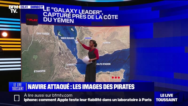 LES ÉCLAIREURS - Pourquoi un navire a-t-il été attaqué par des rebelles Houthis?