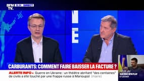 Dominique Schelcher, PDG de Système U: "C'est difficile d'aller plus loin sur l'essence"