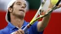 Le Bitterois, vainqueur de Tsonga vendredi, a chuté contre Stepanek en demi-finale.