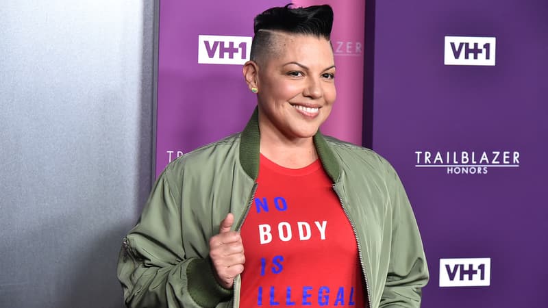 Sara Ramirez à New York en 2018