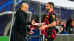 Pep GUARDIOLA / Kyle WALKER 