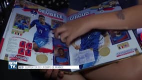 Léo, 7 ans, s’apprête à vivre sa deuxième Coupe du monde