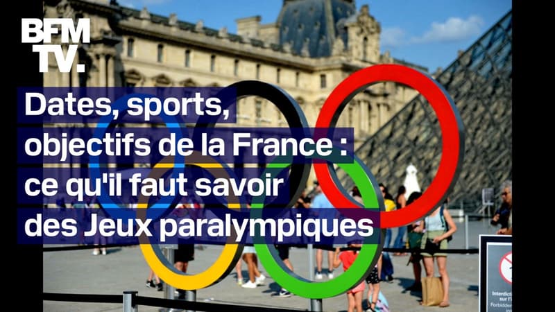 Dates, sports et objectifs des athlètes français ... Tout ce qu'il faut savoir sur les Jeux paralympiques