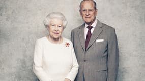 Elizabeth II et son époux Philip.