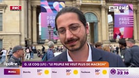 Législatives : "Le peuple ne veut plus de Macron" (LFI)